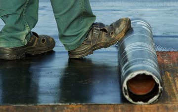 types of Skittle Green felt roof